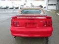 1998 Vermillion Red Ford Mustang GT Convertible  photo #7