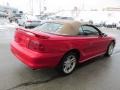 1998 Vermillion Red Ford Mustang GT Convertible  photo #8