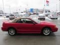 1998 Vermillion Red Ford Mustang GT Convertible  photo #9