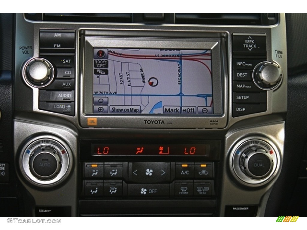 2012 Toyota 4Runner Limited 4x4 Navigation Photos