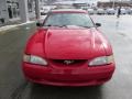 1998 Vermillion Red Ford Mustang GT Convertible  photo #11