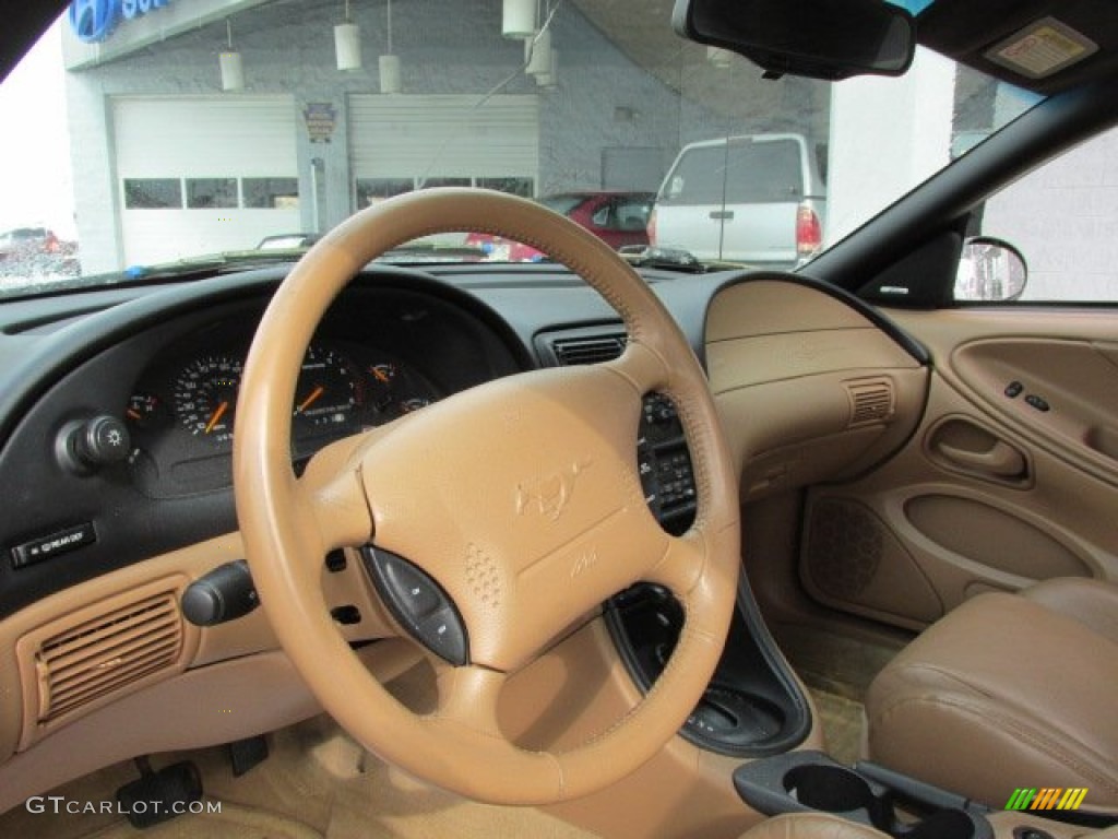 1998 Ford Mustang GT Convertible Steering Wheel Photos