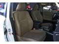 Sand Beige Leather 2012 Toyota 4Runner Limited 4x4 Interior Color