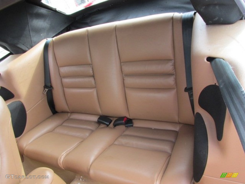 1998 Ford Mustang GT Convertible Rear Seat Photos