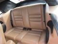 Saddle 1998 Ford Mustang GT Convertible Interior Color