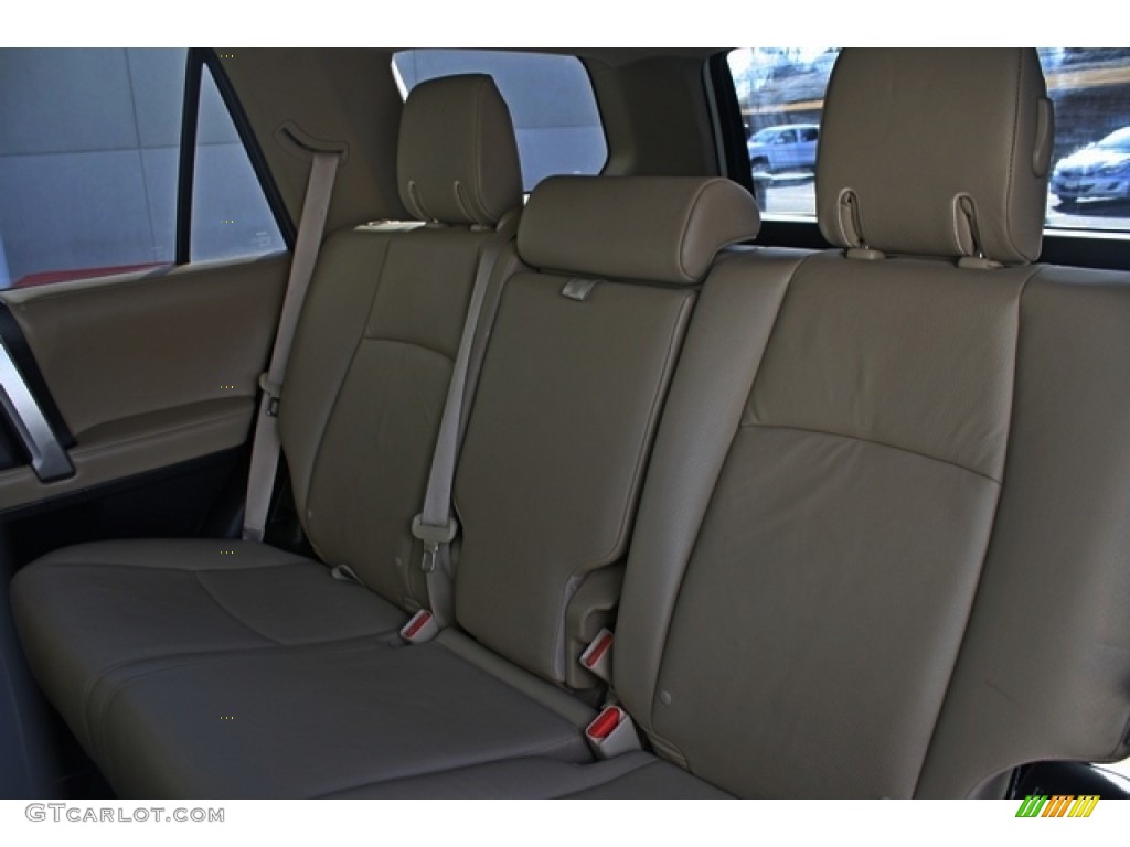 2012 Toyota 4Runner Limited 4x4 Rear Seat Photos
