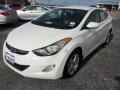 Shimmering White - Elantra GLS Photo No. 2