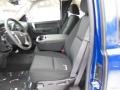 2013 Blue Topaz Metallic Chevrolet Silverado 1500 LT Extended Cab 4x4  photo #11