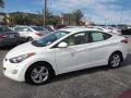 Shimmering White - Elantra GLS Photo No. 4