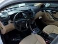 Shimmering White - Elantra GLS Photo No. 8