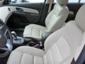 Front Seat of 2012 Cruze LTZ/RS