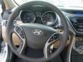 Shimmering White - Elantra GLS Photo No. 12