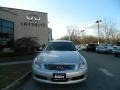 2009 Liquid Platinum Infiniti G 37 x Sedan  photo #1