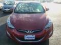 2013 Sparkling Ruby Hyundai Elantra GLS  photo #1