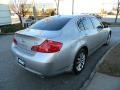 2009 Liquid Platinum Infiniti G 37 x Sedan  photo #8