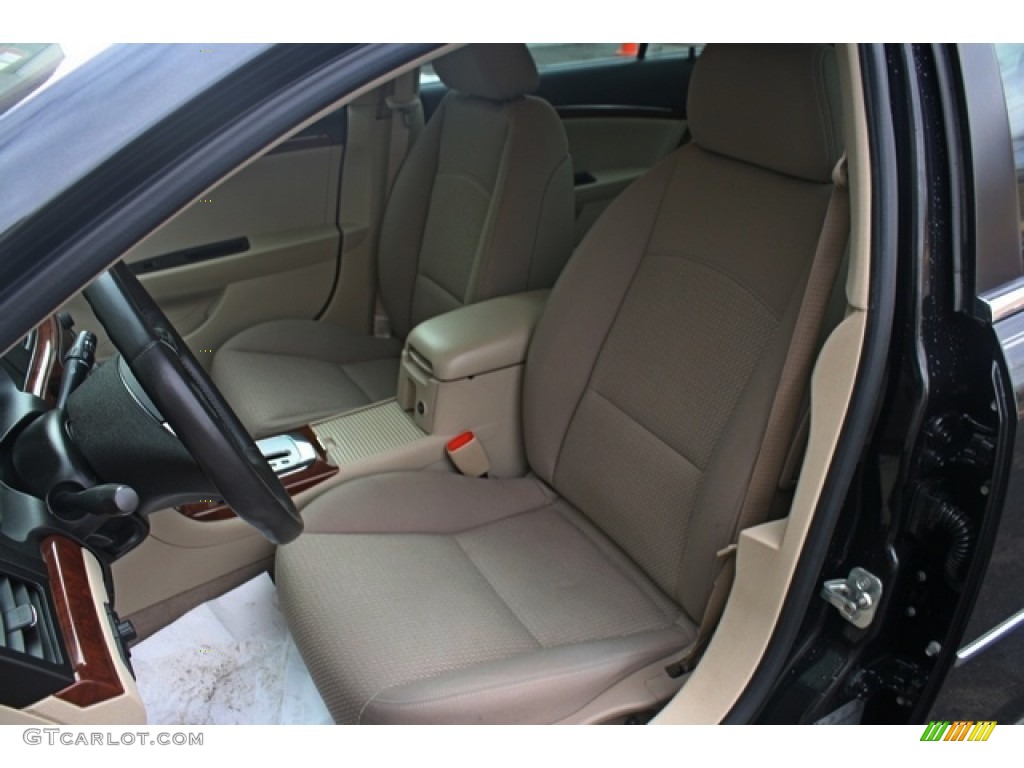 2008 Saturn Aura XE Front Seat Photo #76900707