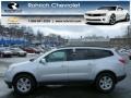 Silver Ice Metallic - Traverse LT Photo No. 1