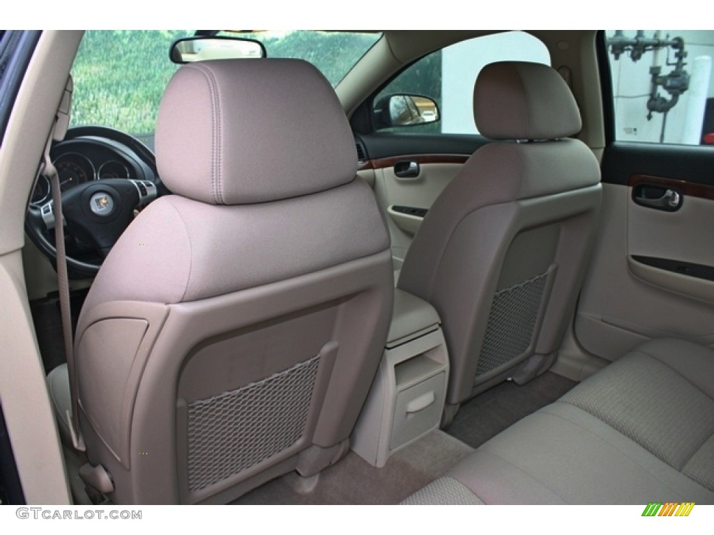 2008 Saturn Aura XE Rear Seat Photo #76900854
