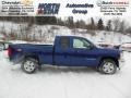 2013 Blue Topaz Metallic Chevrolet Silverado 1500 LT Extended Cab 4x4  photo #1