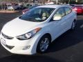Shimmering White - Elantra GLS Photo No. 2