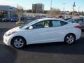 Shimmering White - Elantra GLS Photo No. 4