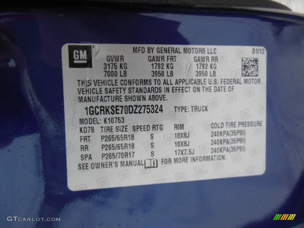 2013 Silverado 1500 LT Extended Cab 4x4 - Blue Topaz Metallic / Ebony photo #20