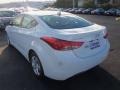 Shimmering White - Elantra GLS Photo No. 5