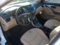 Shimmering White - Elantra GLS Photo No. 8