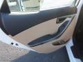 Shimmering White - Elantra GLS Photo No. 10