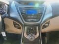 Shimmering White - Elantra GLS Photo No. 13