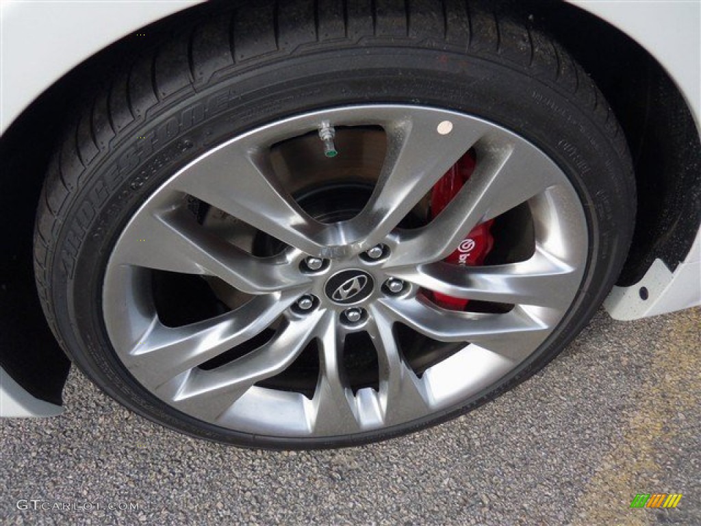 2013 Hyundai Genesis Coupe 2.0T R-Spec Wheel Photo #76901556