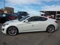  2013 Genesis Coupe 2.0T R-Spec White Satin Pearl