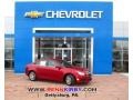 2013 Crystal Red Metallic Tintcoat Chevrolet Cruze ECO  photo #1