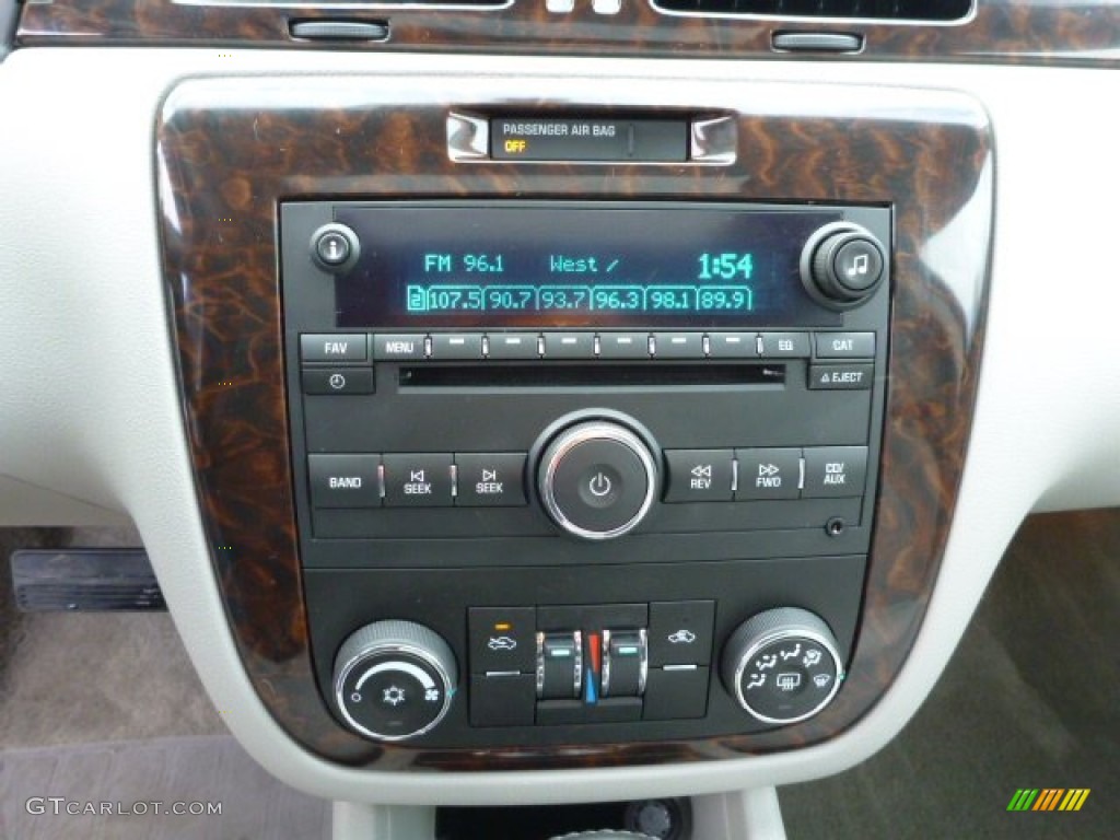 2012 Chevrolet Impala LT Controls Photo #76901661