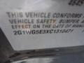 Ashen Gray Metallic - Impala LT Photo No. 20