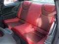 Red Leather/Red Cloth Rear Seat Photo for 2013 Hyundai Genesis Coupe #76901729