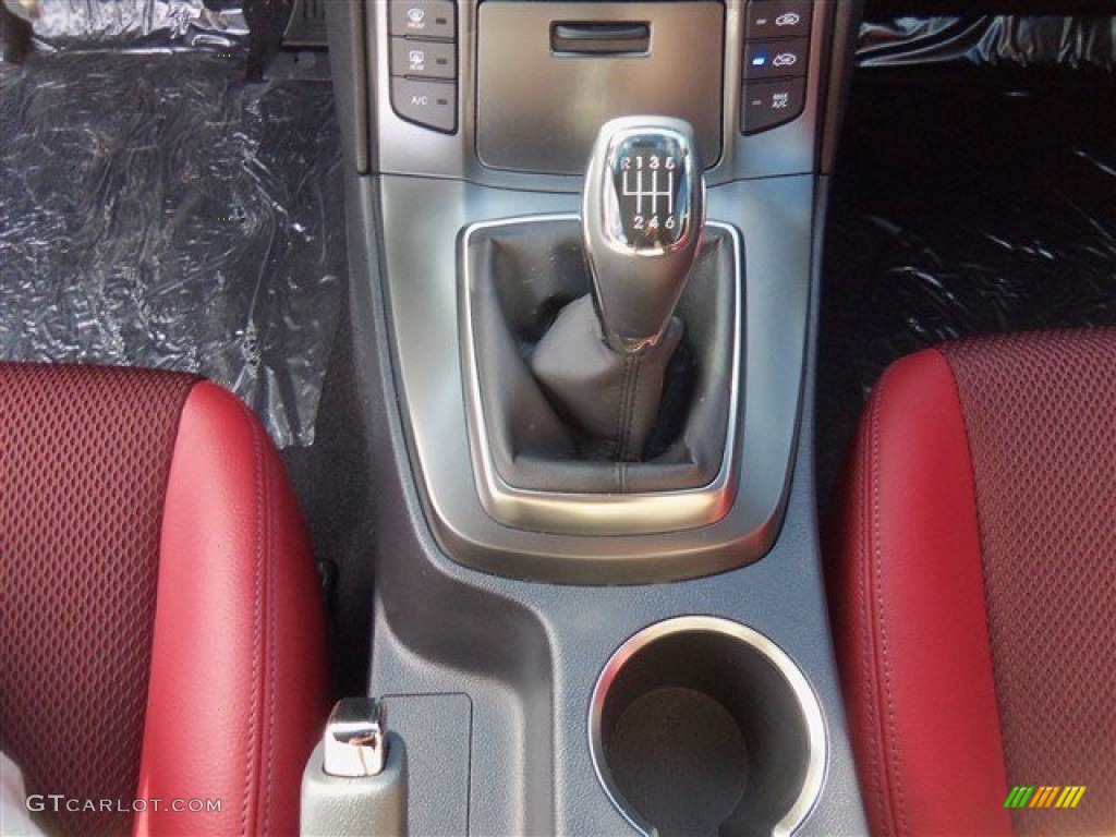 2013 Hyundai Genesis Coupe 2.0T R-Spec 6 Speed Manual Transmission Photo #76901816