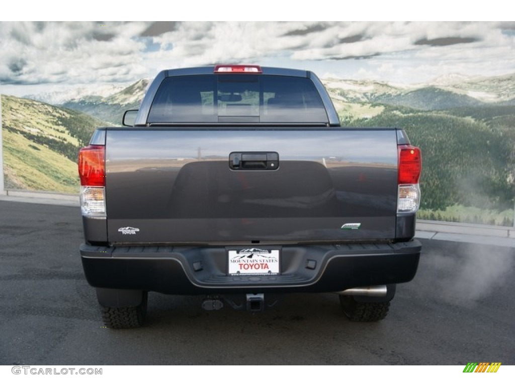 2013 Tundra TRD Rock Warrior Double Cab 4x4 - Magnetic Gray Metallic / Black photo #4