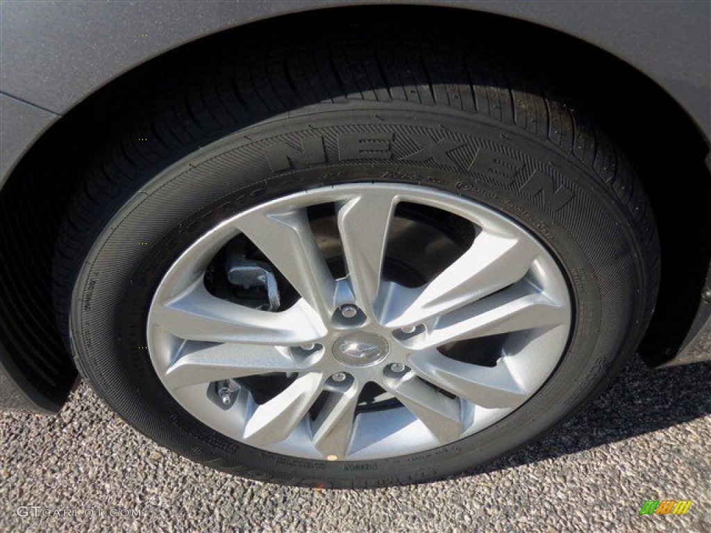 2013 Elantra GT - Titanium Gray Metallic / Black photo #3