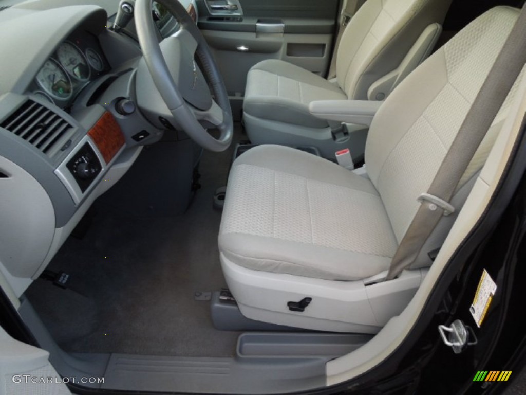 Medium Slate Gray/Light Shale Interior 2008 Chrysler Town & Country Touring Photo #76901956