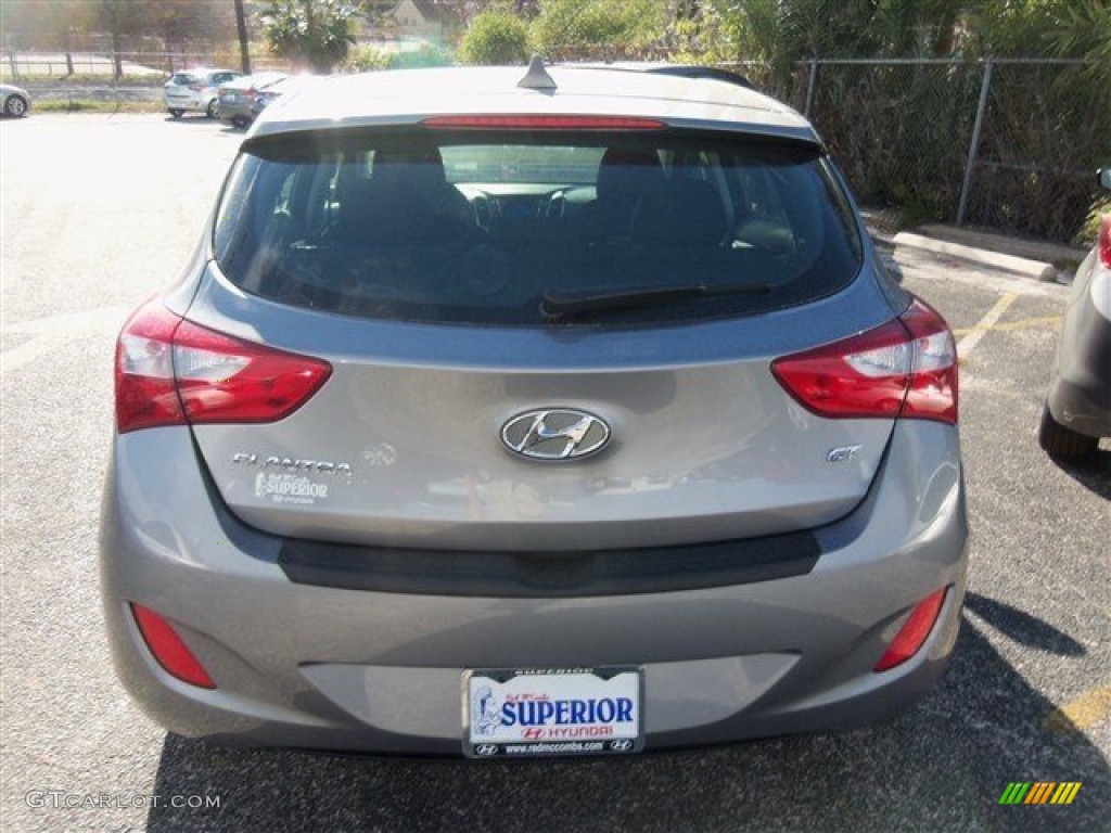 2013 Elantra GT - Titanium Gray Metallic / Black photo #6