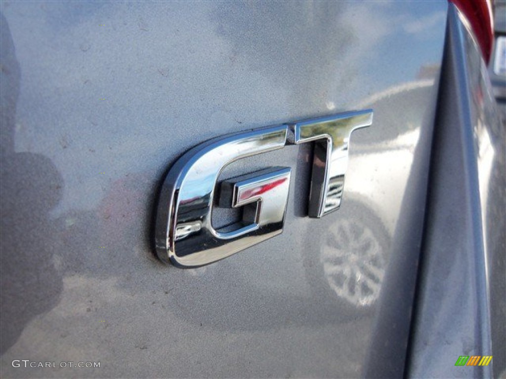 2013 Elantra GT - Titanium Gray Metallic / Black photo #7