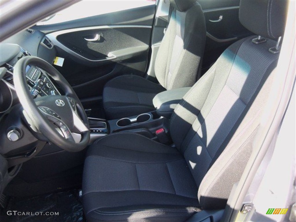 2013 Elantra GT - Titanium Gray Metallic / Black photo #10