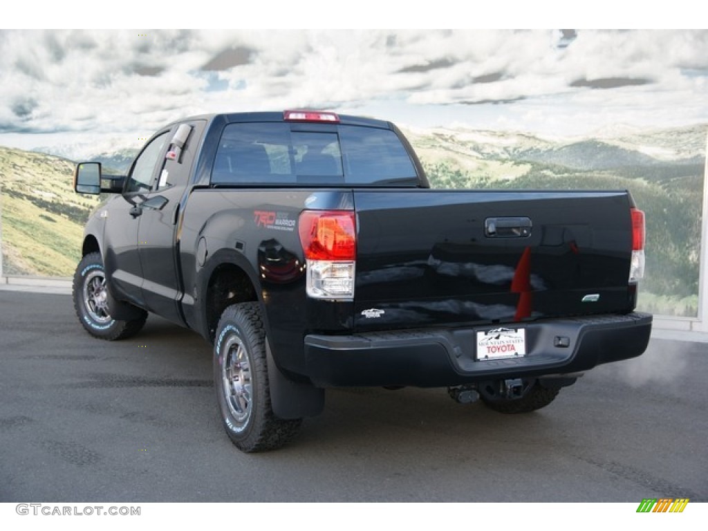 2013 Tundra TRD Rock Warrior Double Cab 4x4 - Black / Black photo #2