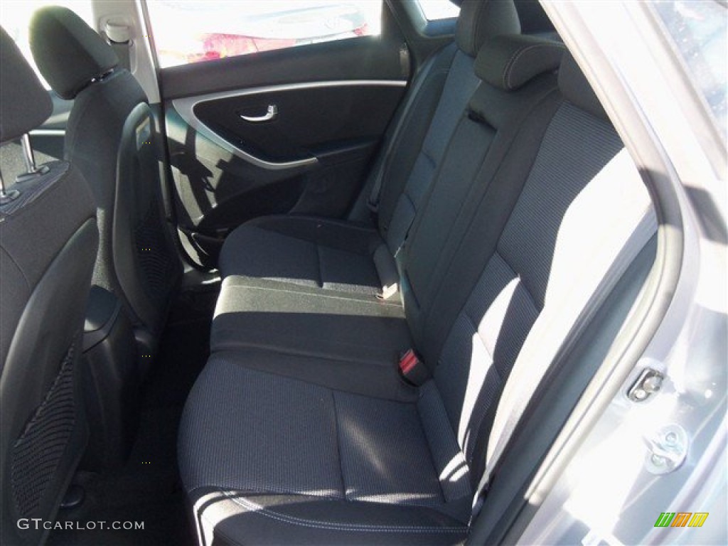 2013 Elantra GT - Titanium Gray Metallic / Black photo #11
