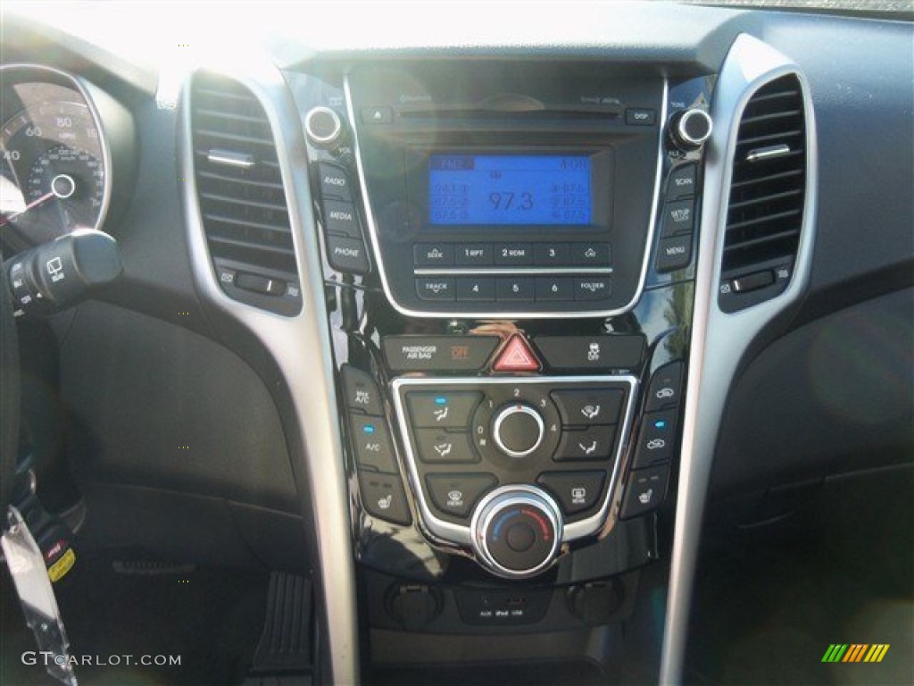 2013 Elantra GT - Titanium Gray Metallic / Black photo #13