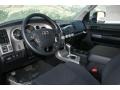 Black 2013 Toyota Tundra TRD Rock Warrior Double Cab 4x4 Interior Color
