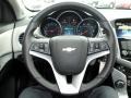 Medium Titanium 2013 Chevrolet Cruze ECO Steering Wheel