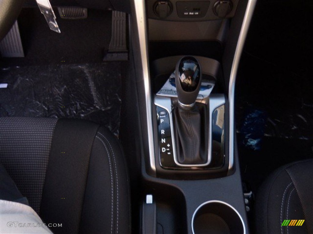 2013 Elantra GT - Titanium Gray Metallic / Black photo #14