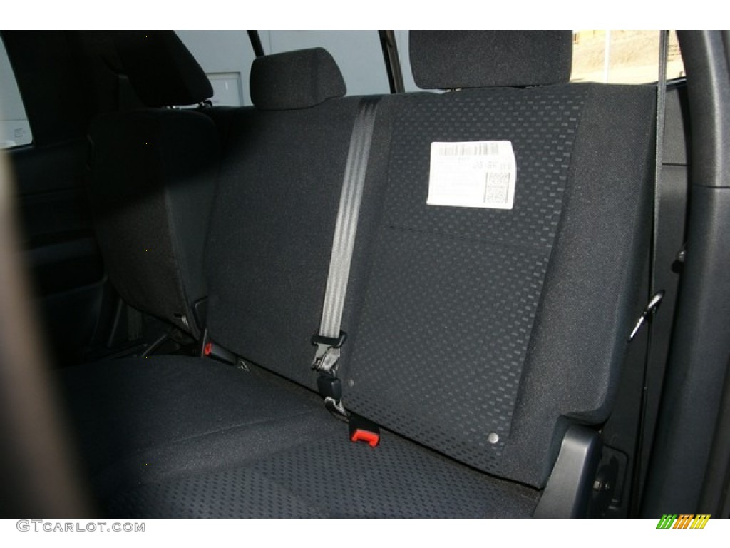 2013 Toyota Tundra TRD Rock Warrior Double Cab 4x4 Rear Seat Photos